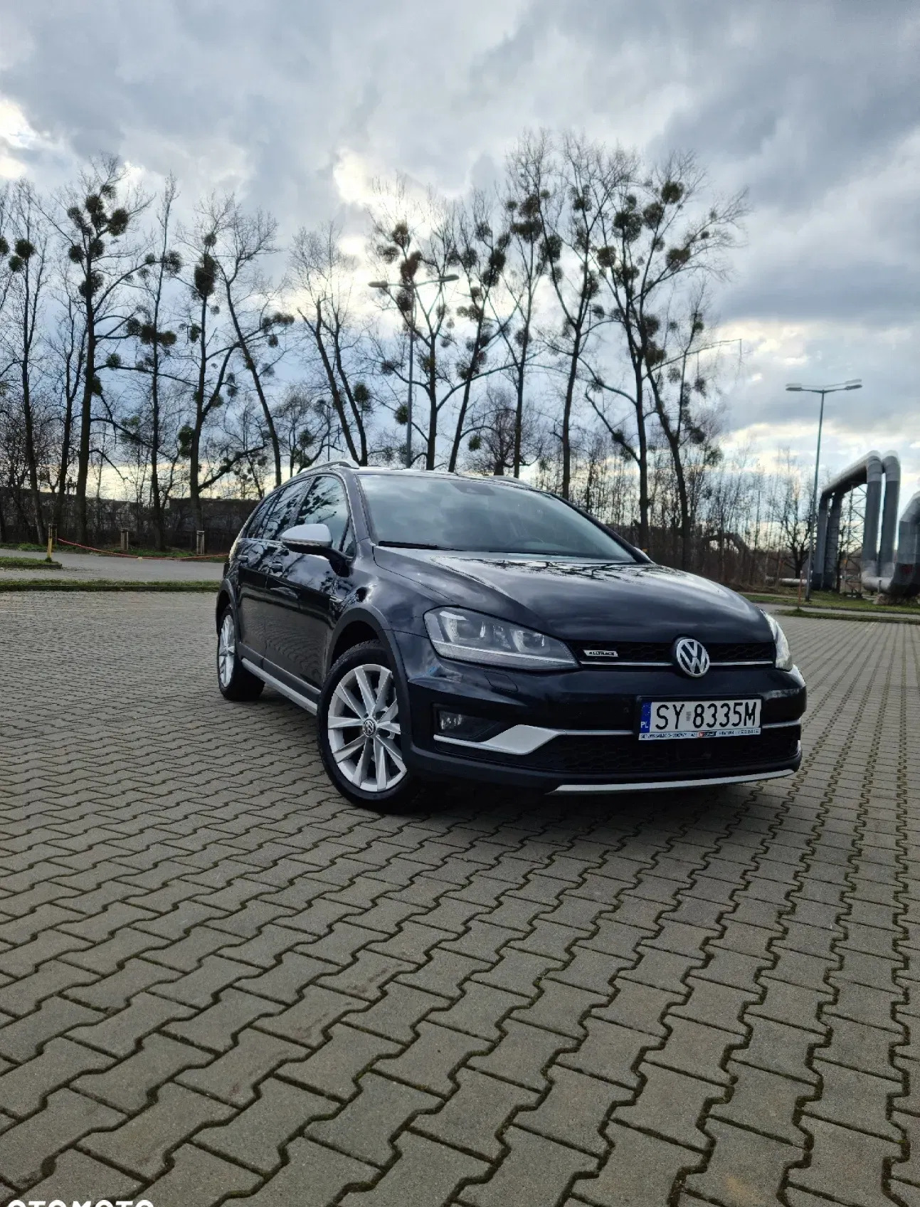 samochody osobowe Volkswagen Golf cena 61500 przebieg: 252000, rok produkcji 2015 z Bytom